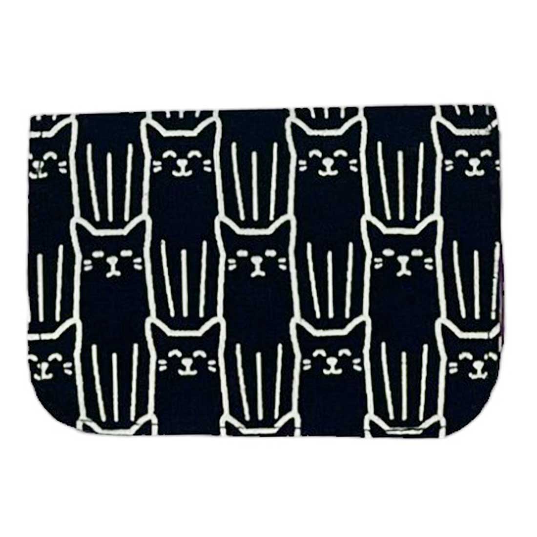 Malia Designs Wallet: Cotton Canvas Card Holder