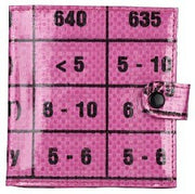 Malia Designs Wallet: Slim Feed Bag-ESSE Purse Museum & Store