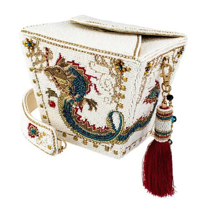 Mary Frances Bag: Noble Dragon-ESSE Purse Museum & Store