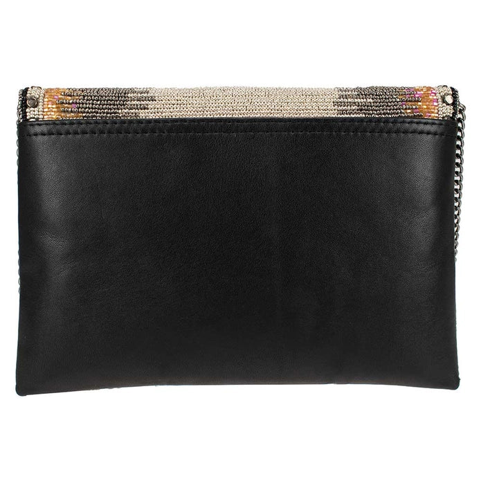 Mary Frances Bag: Queen Bee Leather Crossbody-ESSE Purse Museum & Store