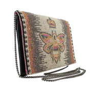 Mary Frances Bag: Queen Bee Leather Crossbody-ESSE Purse Museum & Store