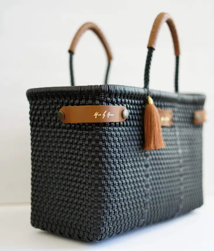 Mavis by Herrera Bag: Less Pollution Convertible Black Pearl-ESSE Purse Museum & Store