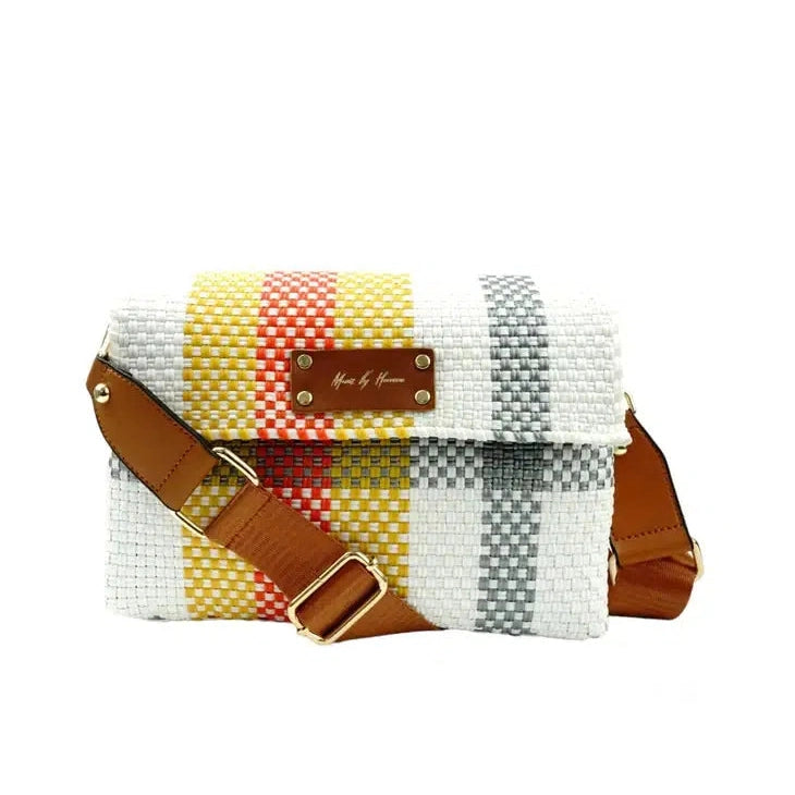Mavis by Herrera Bag: Vivacious Crossbody Tuscan Sun-ESSE Purse Museum & Store