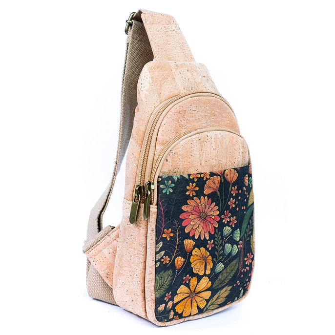 Meninas Bonitas Bag: 3 Compartment Sling-ESSE Purse Museum & Store