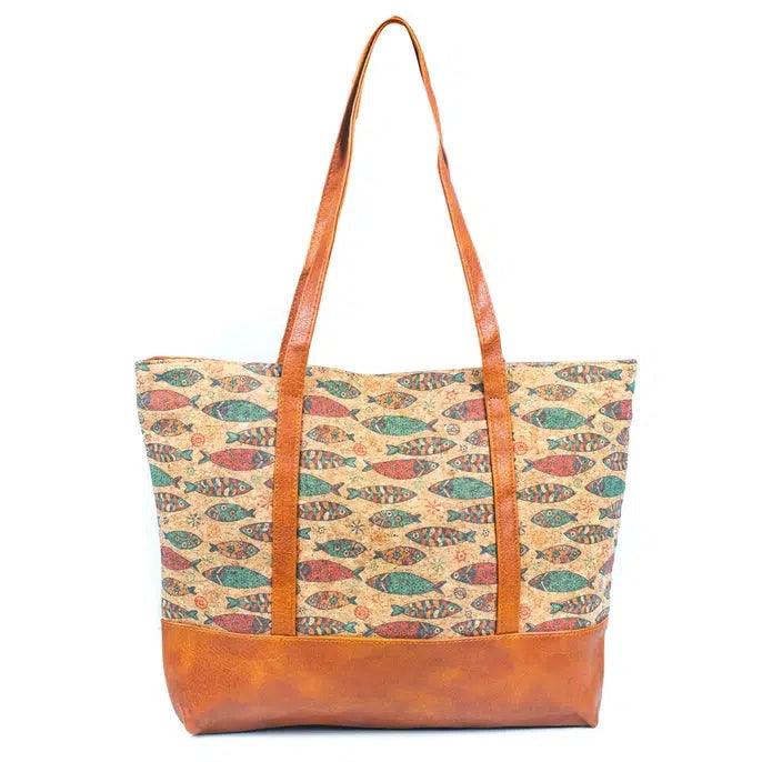 Meninas Bonitas Bag: Pattern Cork Tote – ESSE Purse Museum & Store
