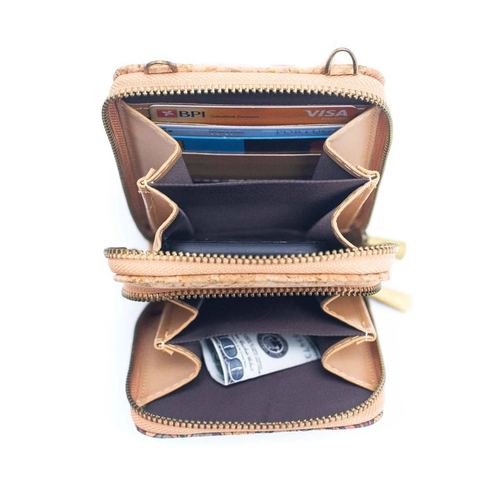 Meninas Bonitas Bag: Crossbody Phone Wallet-ESSE Purse Museum & Store