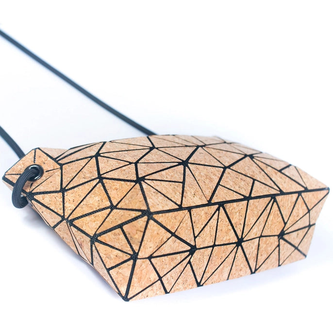 Meninas Bonitas Bag: Irregular Geometric Pattern Crossbody-ESSE Purse Museum & Store