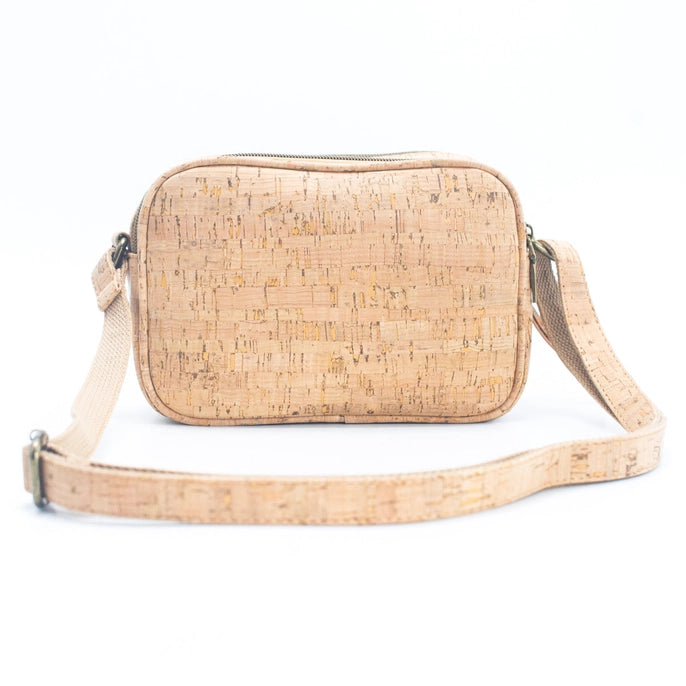 Meninas Bonitas Bag: Printed Cork Crossbody-ESSE Purse Museum & Store