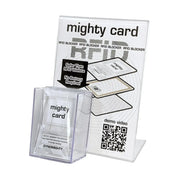 Mighty Wallet RFID Card: Lifetime RFID Protection Card-ESSE Purse Museum & Store