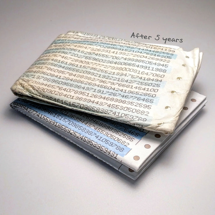 Mighty Wallet, Wallet: Dot Matrix Pi-ESSE Purse Museum & Store