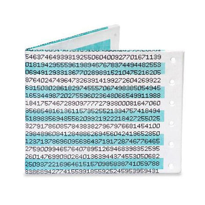 Mighty Wallet, Wallet: Dot Matrix Pi-ESSE Purse Museum & Store