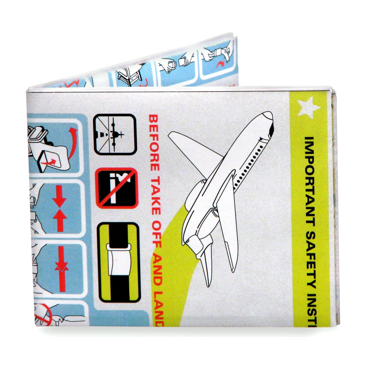Mighty Wallet, Wallet: In Flight