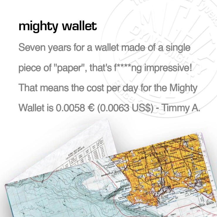 Mighty Wallet, Wallet: La Ocean-ESSE Purse Museum & Store