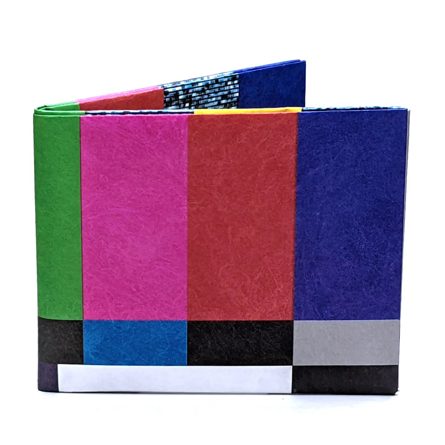 Mighty Wallet, Wallet: Video Color Bar