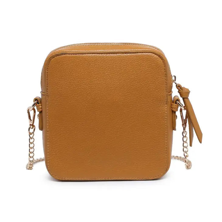 Moda Luxe Pebble Leather Handbags