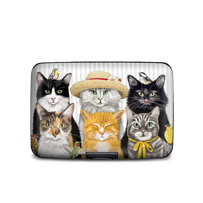 Monarque Armored Wallet: Furry Friends-ESSE Purse Museum & Store