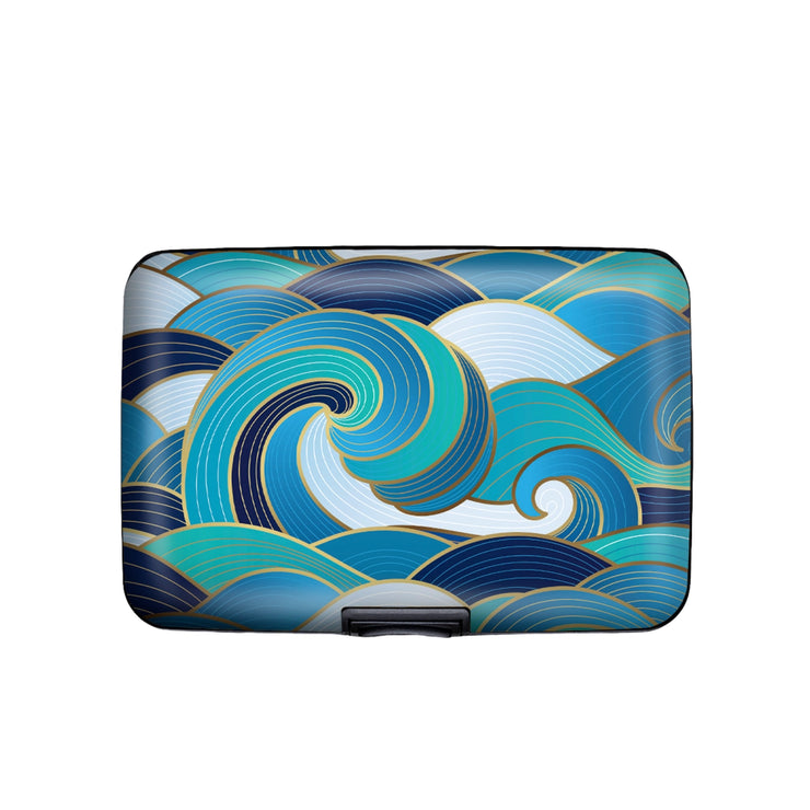 Monarque Armored Wallet: Patterns-ESSE Purse Museum & Store