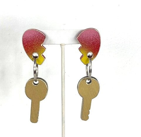 Morgan Hill Earrings: BFF-ESSE Purse Museum & Store