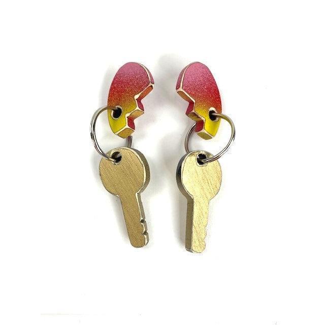 Morgan Hill Earrings: BFF-ESSE Purse Museum & Store