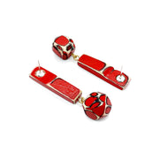 Morgan Hill Earrings: I'm So Excited-ESSE Purse Museum & Store