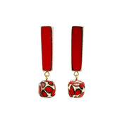 Morgan Hill Earrings: I'm So Excited-ESSE Purse Museum & Store