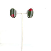 Morgan Hill Earrings: Olive-ESSE Purse Museum & Store