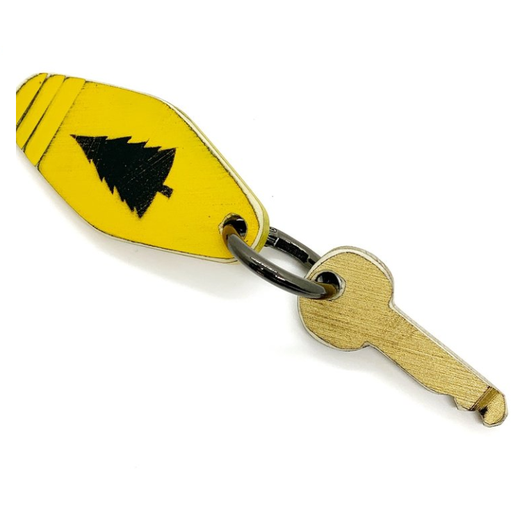 Morgan Hill Keychain:-ESSE Purse Museum & Store
