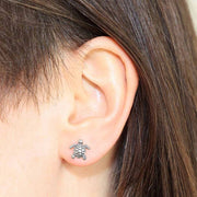 Nina Designs Earrings: Baby Sea Turtle Post-ESSE Purse Museum & Store