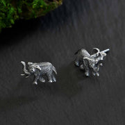 Nina Designs Earrings: Elephant Posts-ESSE Purse Museum & Store