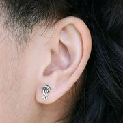 Nina Designs Earrings: Jellyfish Post-ESSE Purse Museum & Store