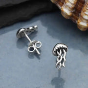 Nina Designs Earrings: Jellyfish Post-ESSE Purse Museum & Store