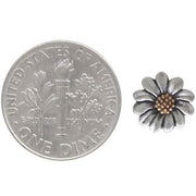 Nina Designs Earrings: Mixed Metal Daisy Post-ESSE Purse Museum & Store
