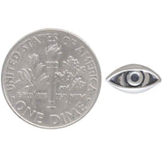 Nina Designs Earrings: Sterling Silver Dimensional Eye Post-ESSE Purse Museum & Store
