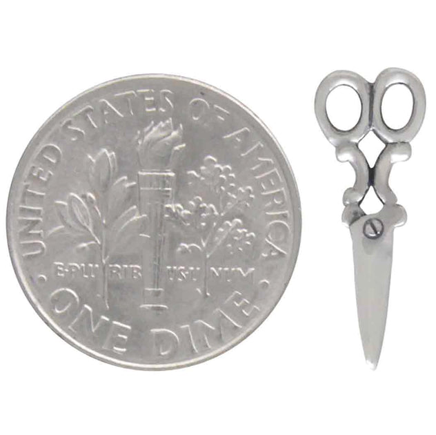 Nina Designs Earrings: Sterling Silver Scissor Posts – ESSE Purse ...