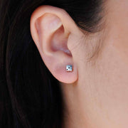 Nina Designs Earrings: Tiny Dice Studs-ESSE Purse Museum & Store