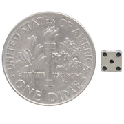 Nina Designs Earrings: Tiny Dice Studs-ESSE Purse Museum & Store