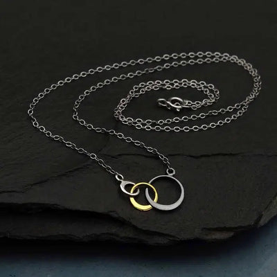 Nina Designs Necklace: Circle of Life-ESSE Purse Museum & Store