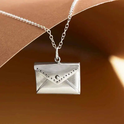 Nina Designs Necklace: Envelope Locket-ESSE Purse Museum & Store