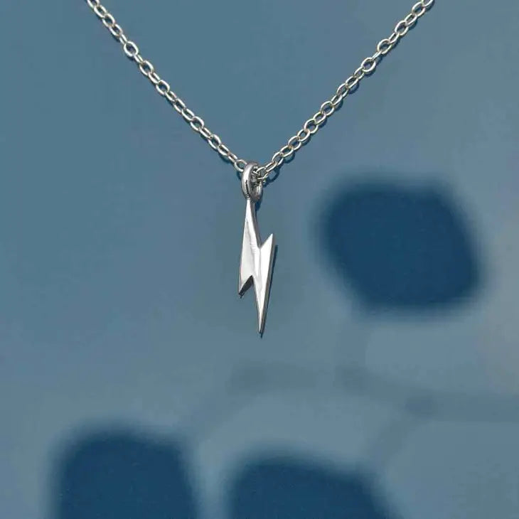 Nina Designs: Lightning Bolt Necklace-ESSE Purse Museum & Store