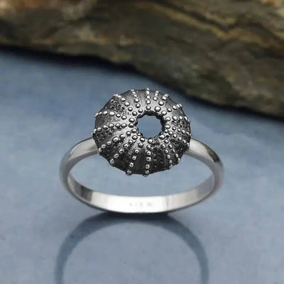 Nina Designs Ring: Sea Urchin-ESSE Purse Museum & Store