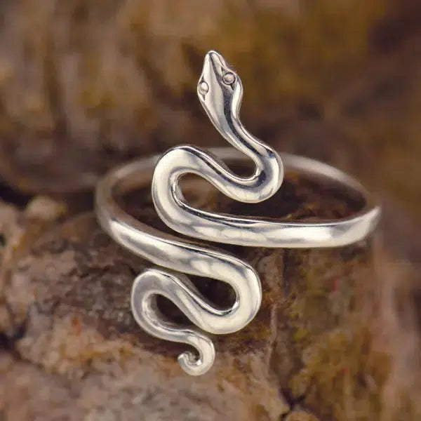 Nina Designs: Snake Ring-ESSE Purse Museum & Store