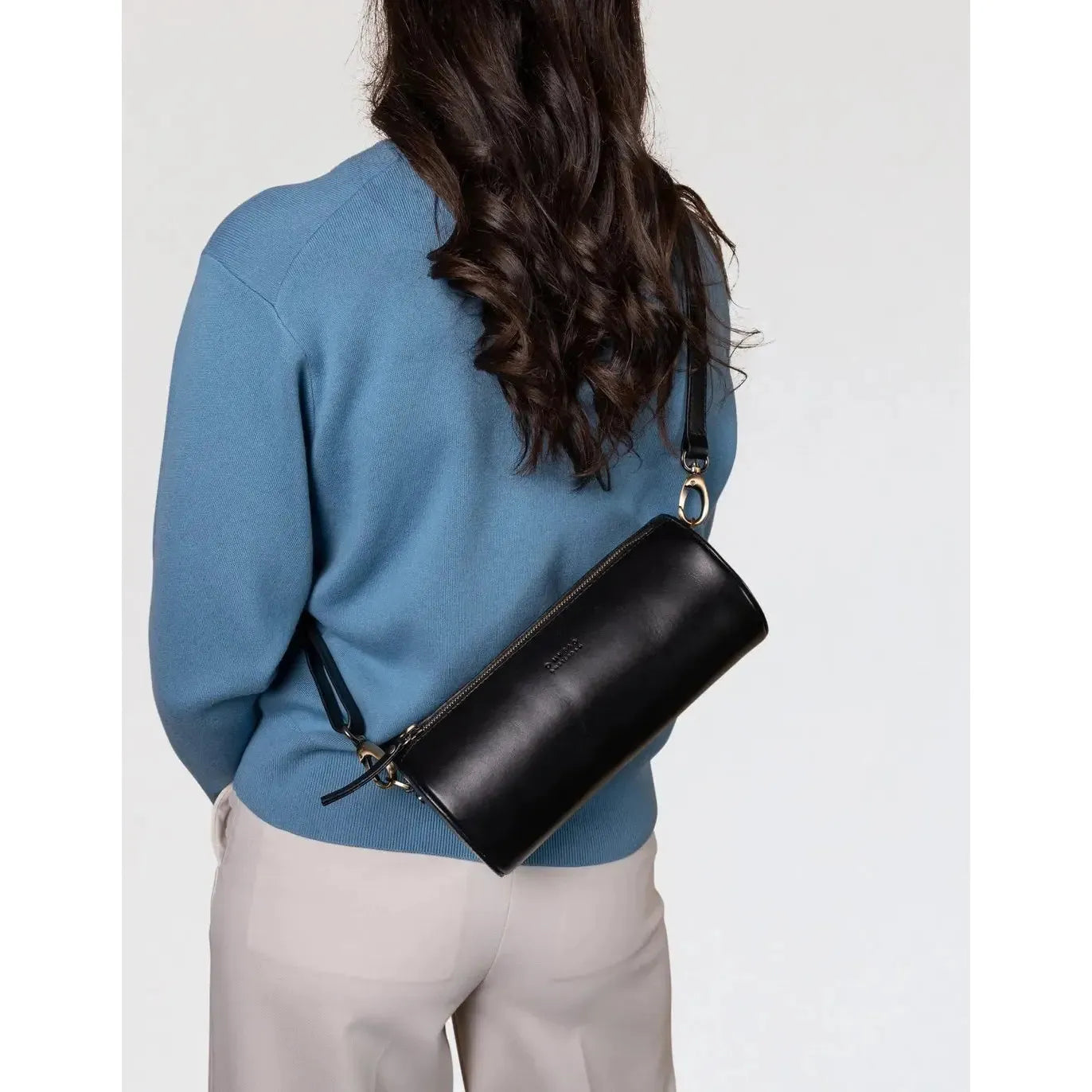 O My Bag: Izzy, Cognac, Black