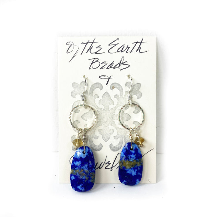 Of The Earth Earrings: GQ-ESSE Purse Museum & Store