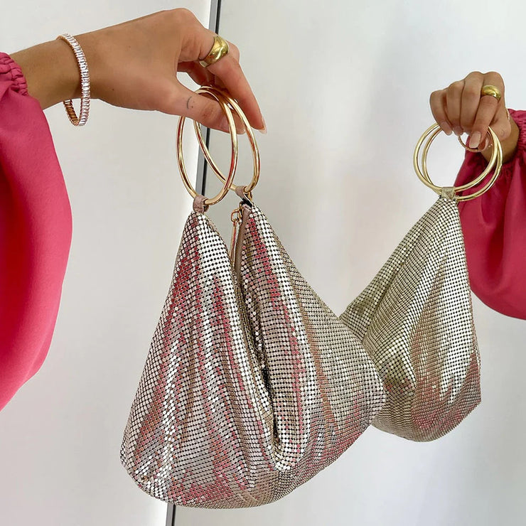 Olga Berg Bag: Shar Mesh Convertible-ESSE Purse Museum & Store