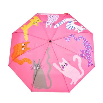 Original Duckhead Umbrella: Arty Cats-ESSE Purse Museum & Store