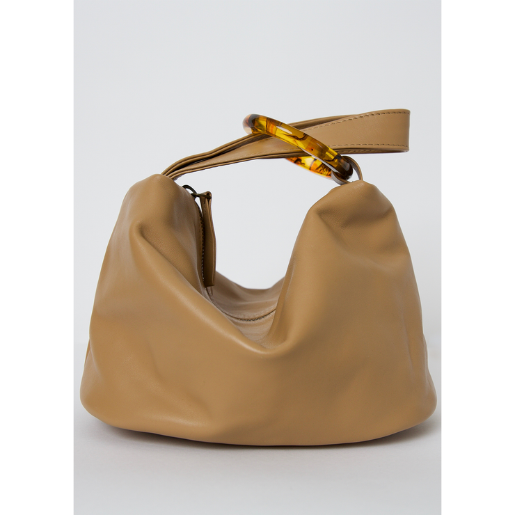 Payton James Bag: Kate Pouch in Tortoise-ESSE Purse Museum & Store