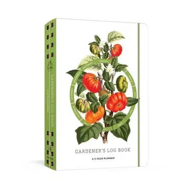 Penguin Random House Book: Gardener's Log Book-ESSE Purse Museum & Store