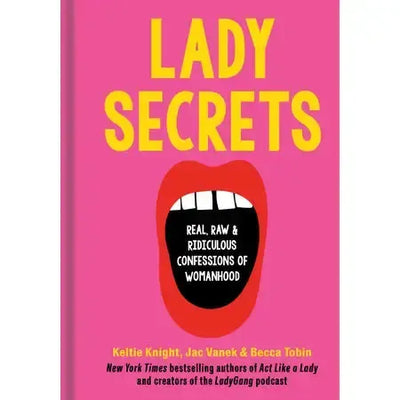 Penguin Random House Book: Lady Secrets-ESSE Purse Museum & Store