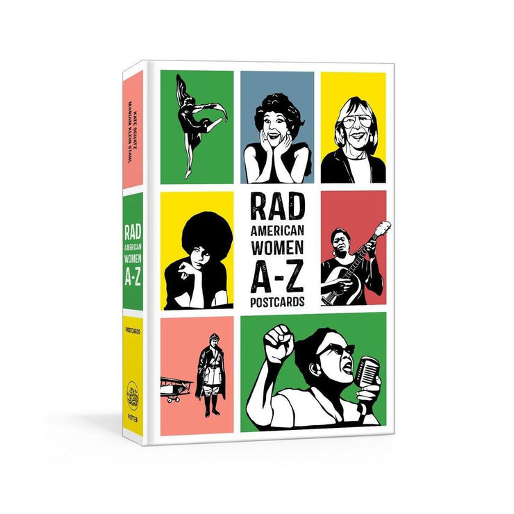 Penguin Random House: RAD American Women A-Z Postcards-ESSE Purse Museum & Store