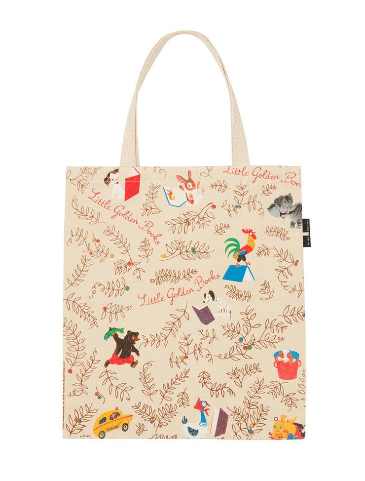 Penguin Random House Tote Bag: Little Golden Books-ESSE Purse Museum & Store